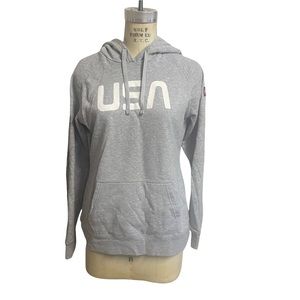 The North Face S women’s grey USA hoodie